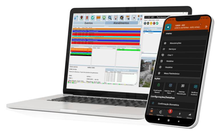 Software Sistema Iris Sistema Completo de Monitoramento para Empresas de Segurança